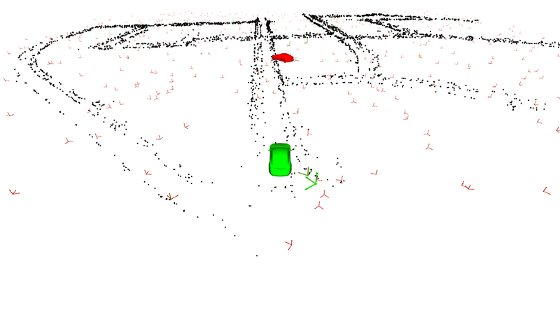 SparseLoc: Sparse Open-Set Landmark-based Global Localization for Autonomous Navigation